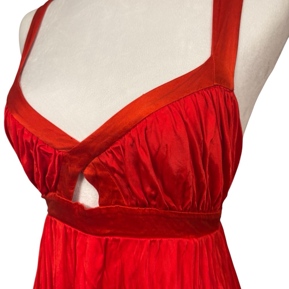 Marciano‎ Red Mini Dress - Picture 5 of 11